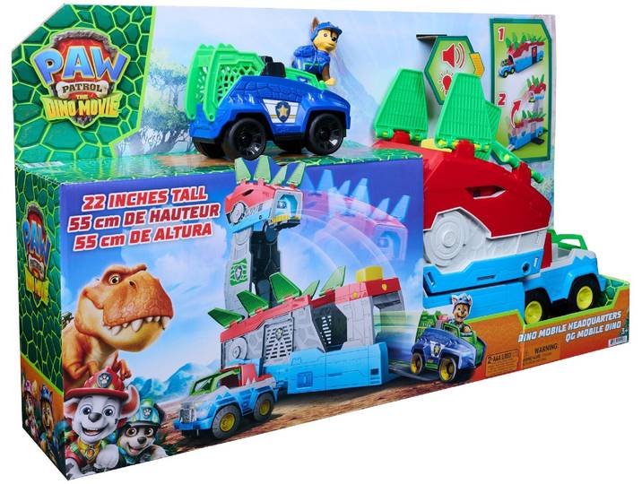 PAW Patrol Dino-Movie 2in1 Mobiles Hauptquartier