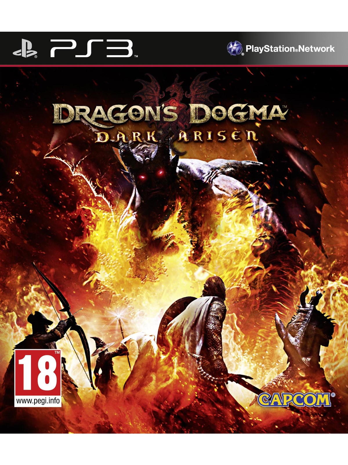 Dragon's Dogma: Dark Arisen - Sony PlayStation 3 - Action - PEGI 18