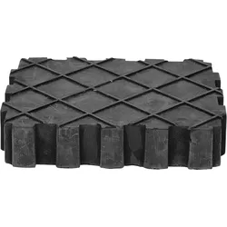 KS Tools Universal Gummiauflage für Hebebühne 155x125x35 mm - 160.0391