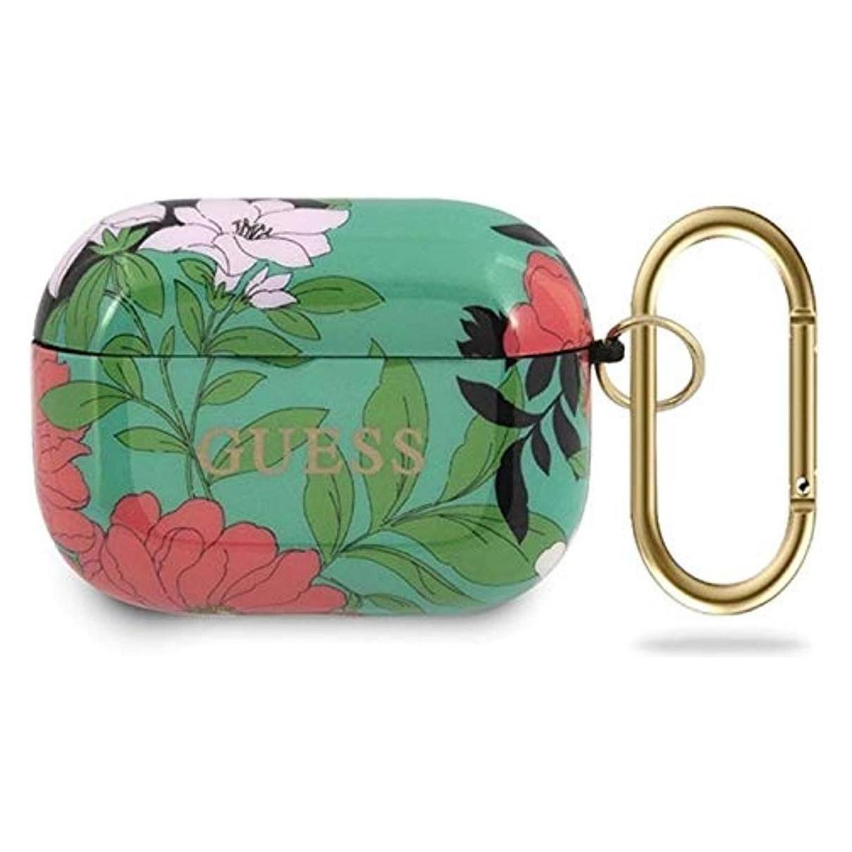 Guess Floral (Kopfhörer Hülle) (GUACAPTPUBKFLO1)
