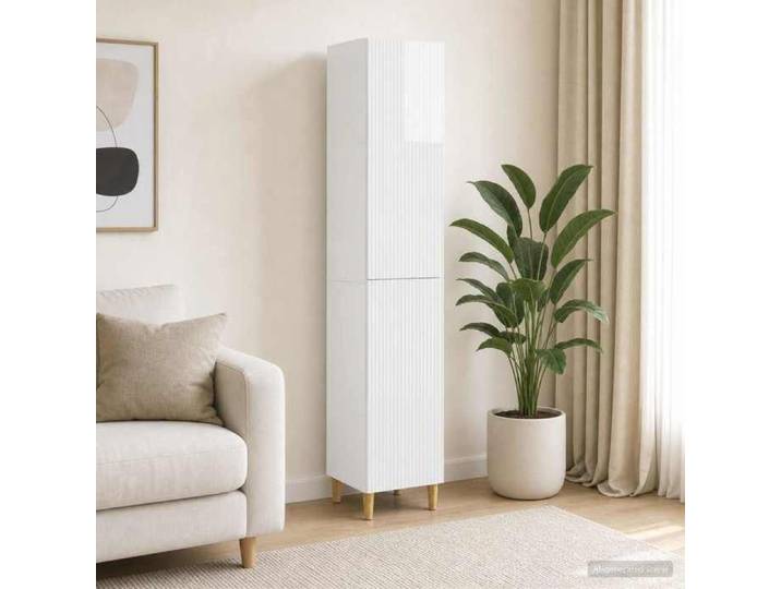 ELORAN®Ensemble de Meubles - 2 pcs - Bois d'ingénierie - Armoire de bain Moderne_00426845