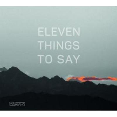 Eleven Things To Say - Jonas Winterhalter Big Band, CD