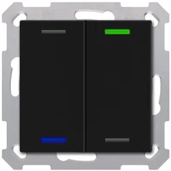 MDT technologies KNX Taster Light 55 2- TAL-5502006.02S