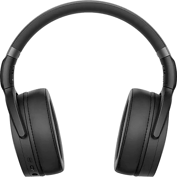 Auriculares inalámbricos - Sennheiser HD 450BT, De diadema, Bluetooth 5.0, Hasta 30 horas, Smart Control, Negro