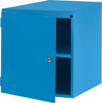 Manuflex Gehäuse-Unterbau, für Werkbank Profi Tiefe 700 mm, lichtblau