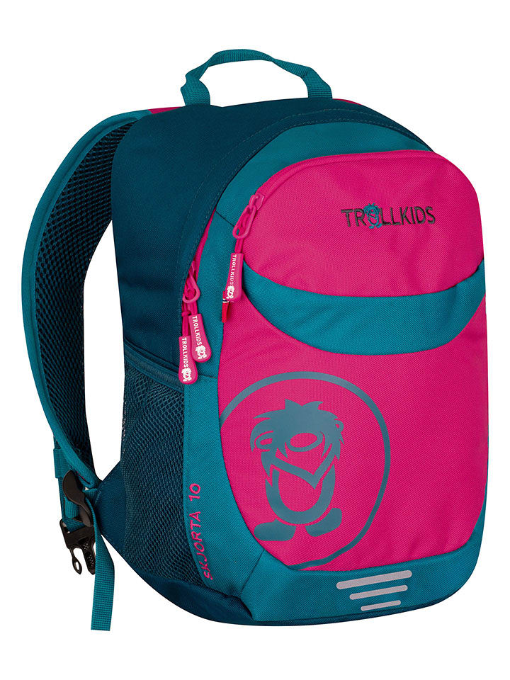 Trollkids Rucksack in Pink/ Dunkelblau - 10 l - onesize