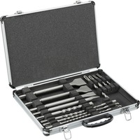 Bohrer-Meißel-Set SDS+ DT9679, 15-teilig, Meißel- & Bohrer-Satz im Koffer