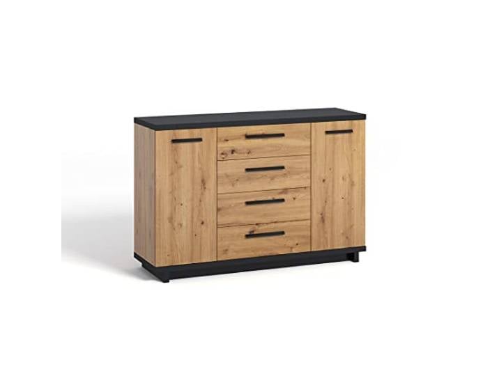 Design Möbel Kommode mit Schubladen Kommode Wohnzimmer Kommode Holz Highboard TV Schrank Schubladenschrank für Wohnzimmer Kommode Schlafzimmer Kommoden und Schränke Large Kommode