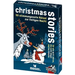 Moses black stories Junior - christmas stories (Deutsch, 2 - 12 Spieler)