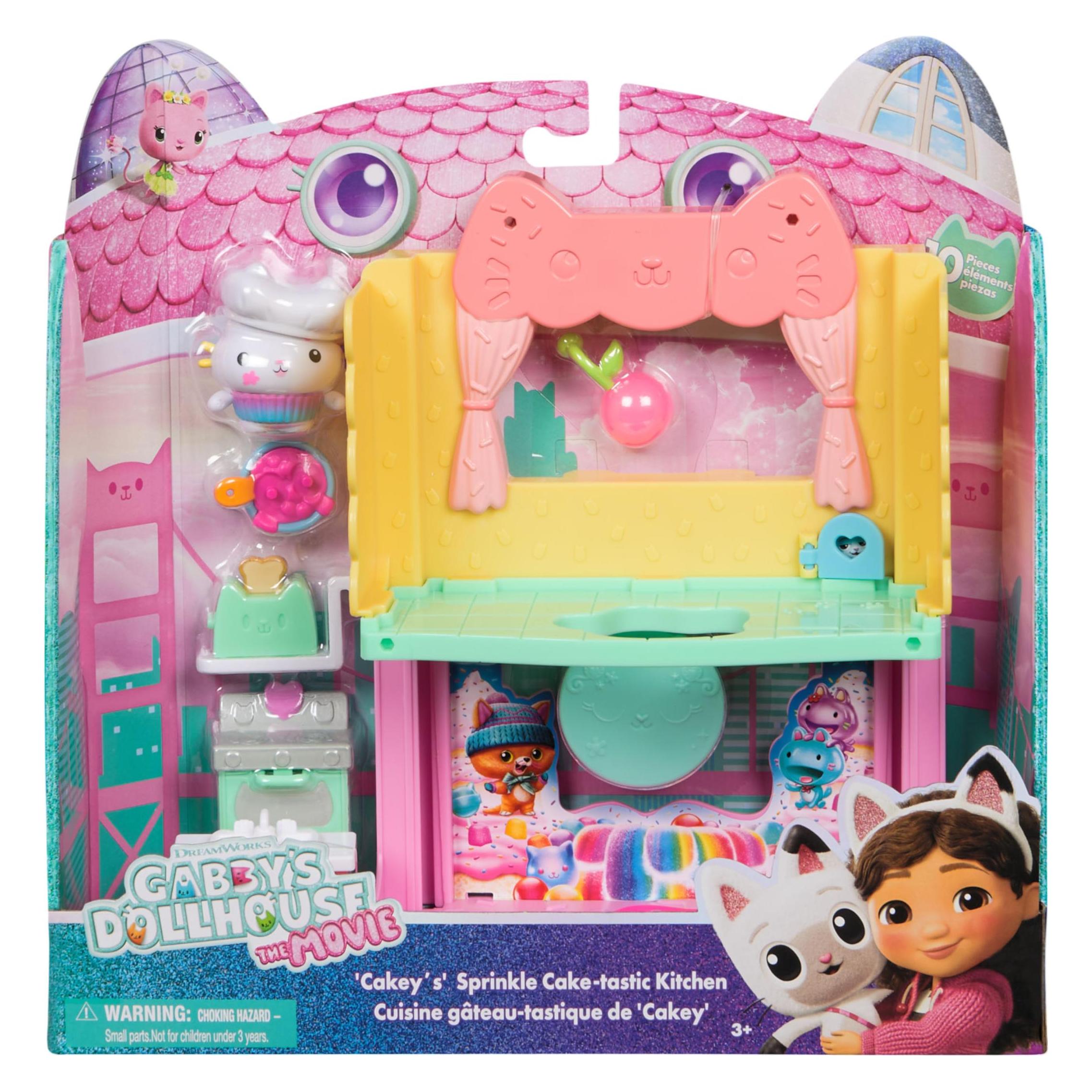 Gabby's Dollhouse : Der Film - Portal Raum Kuchis zuckersüsse Sprinkleküche (6074281)