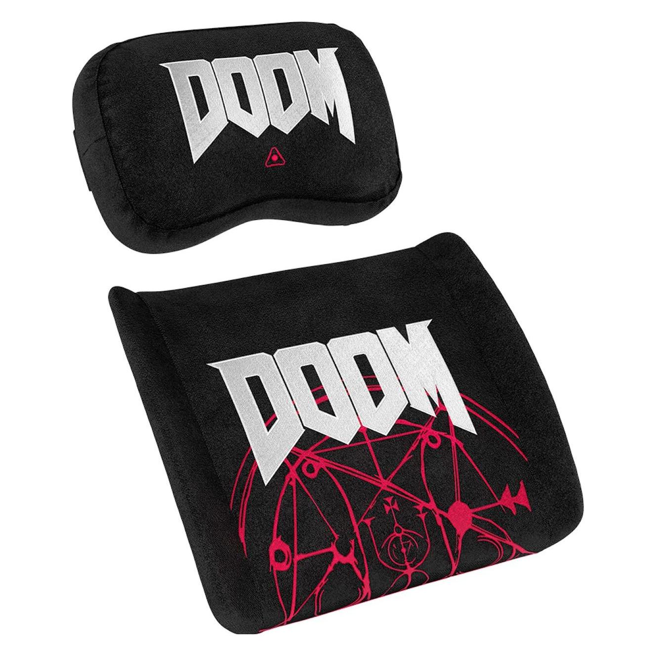 noblechairs Memory Foam Kissen-Set - DOOM Edition (NBL-SP-PST-015)