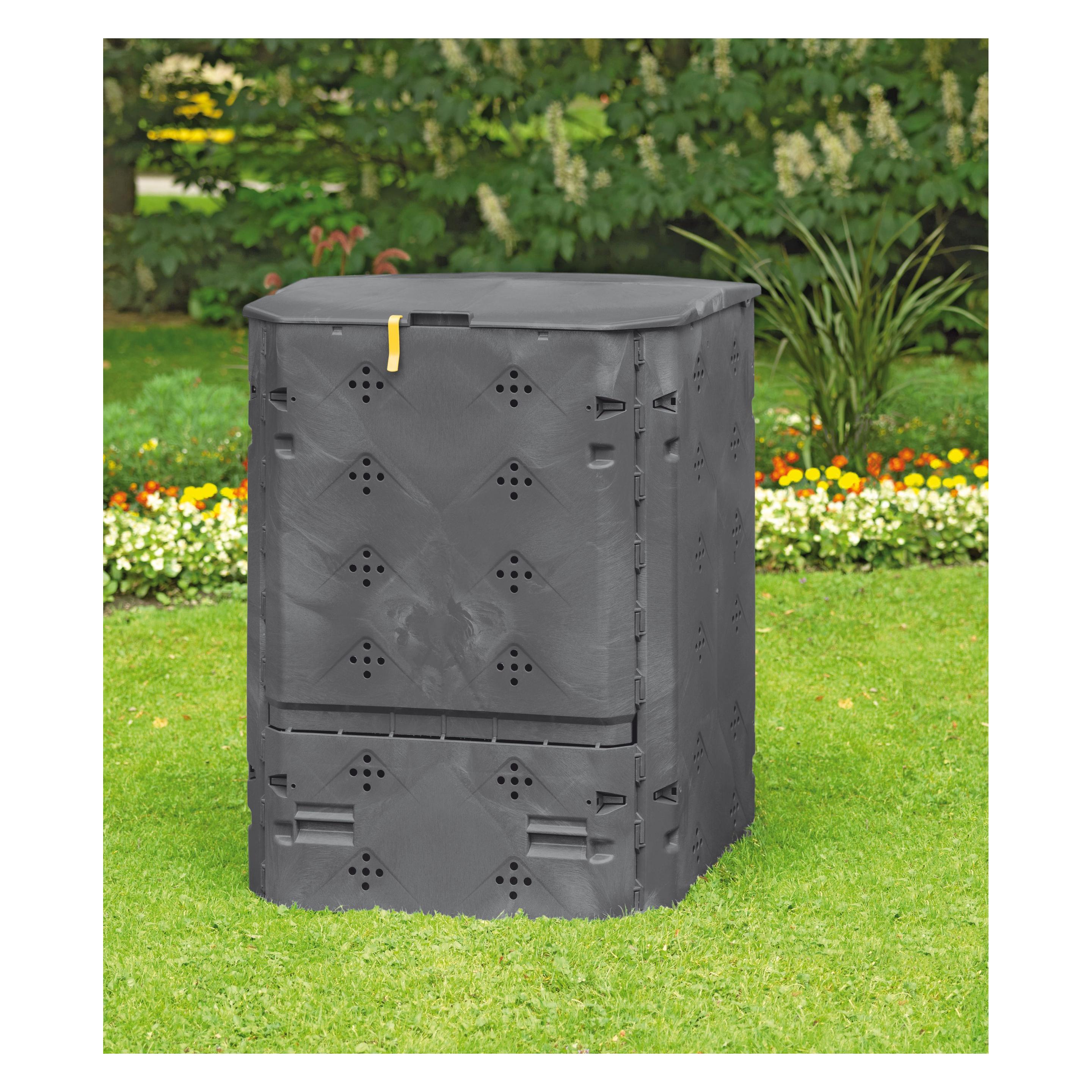 Juwel Komposter BIO 600 Anthrazitgrau, Nutzinhalt 600 l (600 l) (BIO 600)