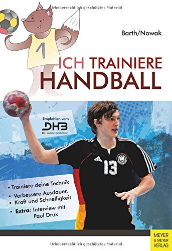 Katrin Barth - Ich trainiere Handball (Ich lerne, ich trainiere...) - Preis vom 09.10.2026 07:28:09 h