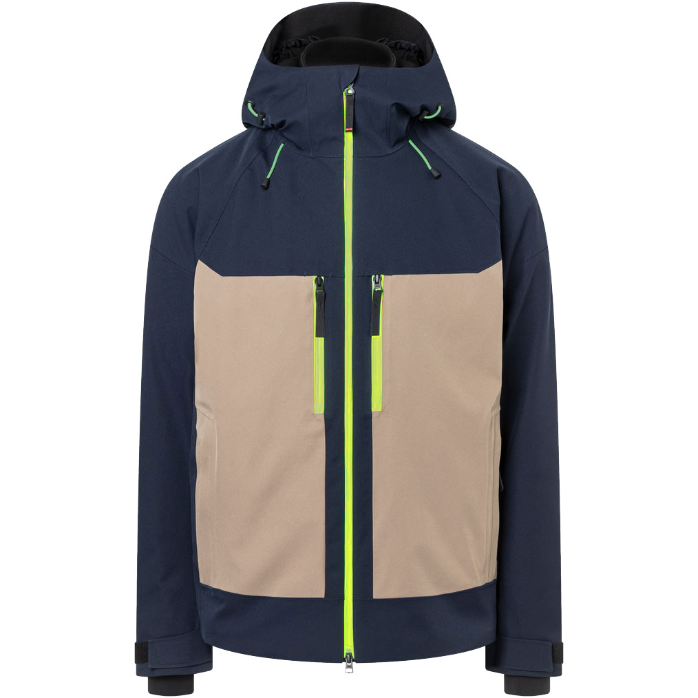 Bogner Fire + Ice Herren Skijacke TAJO navy/beige - 48