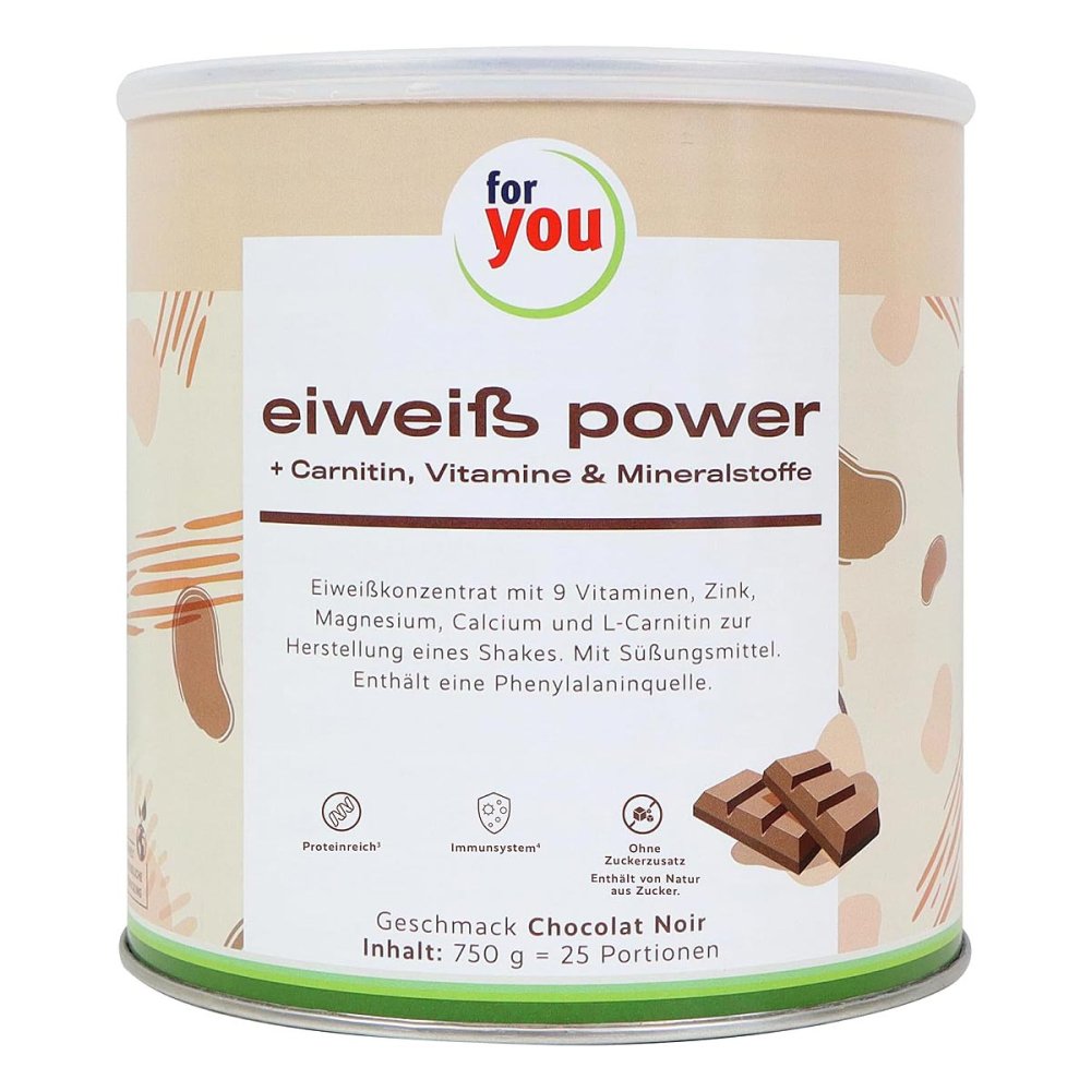 For You eHealth GmbH For You Eiweiss Power Schoko 06944920