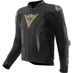 Dainese Super Speed 5 Motorrad Lederjacke 50