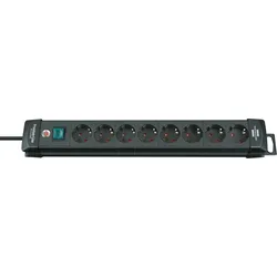 BRE 1951180100 - Premium-Line, Steckdosenleiste 8-fach