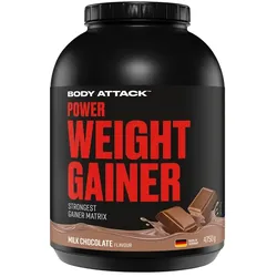 Body Attack - Power Weight Gainer 4750gMilk Chocolate