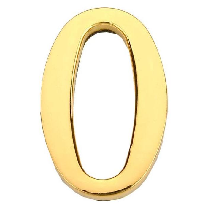 Haushalt DOOR NUMBER 0 GP-0 45MM GOLD (33033677)