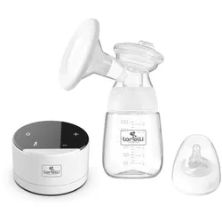 Lorelli elektrische Milchpumpe Daily Comfort Touchscreen, 180 ml, Schutzdeckel weiß