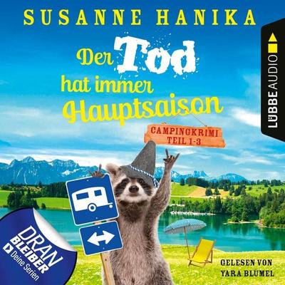 Sofia und die Hirschgrund-Morde - Der Tod hat immer Hauptsaison, Sammelband 1: Teil 1-3 - Susanne Hanika, Audio, 4066004506784