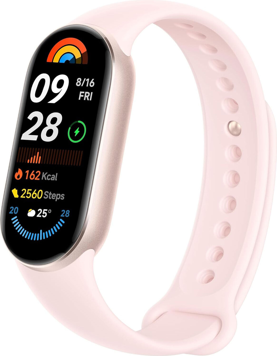 Xiaomi Smart Band 9, kleur: pink