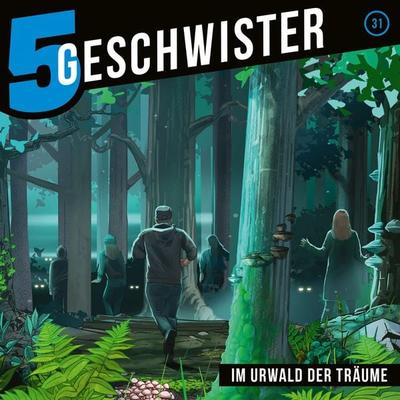 31: Im Urwald der Träume - Tobias Schier, Audio, 4029856707310