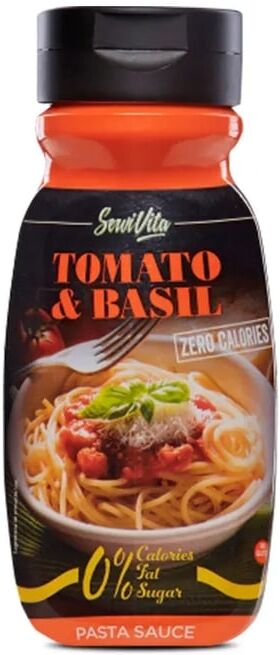 Servivita MOLHO TOMATE E MANJERICÃO 320ml Tomate