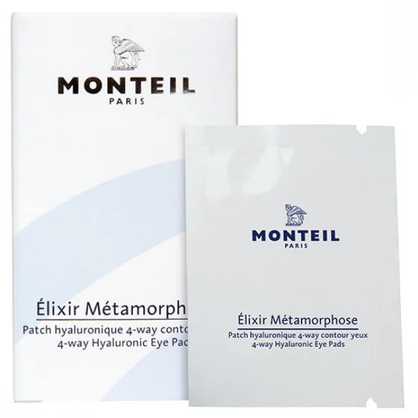 Monteil Elixir Metamorphose 4-way Hyaluronic Eye Pads 6x3g 1477