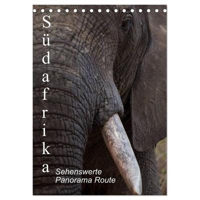 Südafrika - Sehenswerte Panorama Route (Tischkalender 2026 DIN A5 hoch), CALVENDO Monatskalender