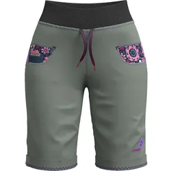 Crazy Idea Aria Damen Klettershort aster L