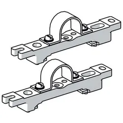 Stahl Rohrschelle 222459