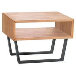 HASENA Nachttisch José Holz Braun Kernbuche