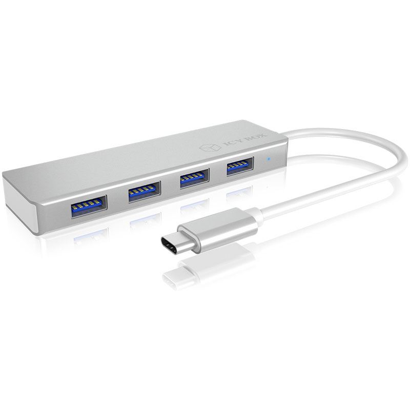 Icy Box Hub 4-Port USB 3.0 IB-HUB1425-C3