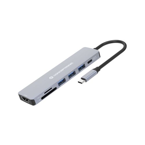 Conceptronic DONN19G 7-in-1 Dockingstation