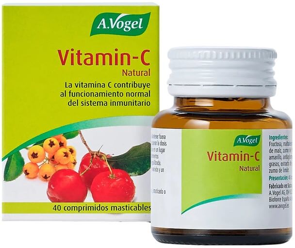 A. Vogel VITAMIN-C 40 Tabs