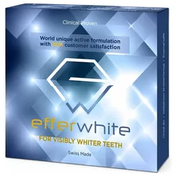 Effer White, Bleaching, EFFERWHITE Brausetabletten zur Zahnaufhellung, 40 Stück