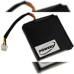 Powery Akku für TomTom Typ KM1