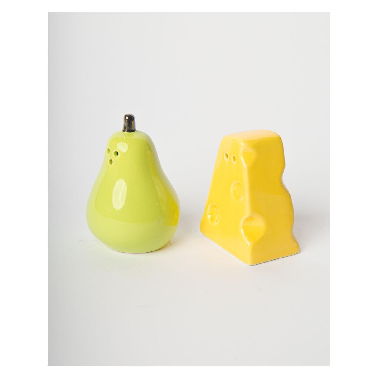 Blogo - La Dolce Vita Contadino Salt and Pepper Set - Multi/Pattern (Pfeffer, Salz) (SP25-1465)
