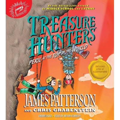 Treasure Hunters: Peril at the Top of the World - James Patterson,Chris Grabenstein, CD, 9781478938644