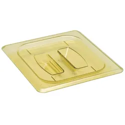 60HPCH150 - H-PAN™ Hitzebeständige Gastronorm GN-Behälter Flachdeckel mit Griff GN 1/6, 6 Stück im Karton