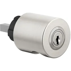 Heusser, Türgriff + Türgarnitur, Zylinder-Drehgriff 3413.2 COMBI (Türgriff)