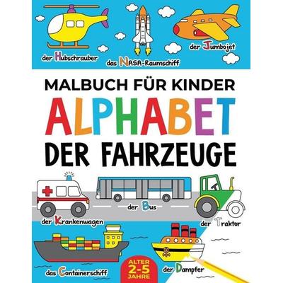 Malbuch für Kinder, Taschenbuch von FairyWren Publishing, FairyWren Publishing, 978-1-73990-268-1