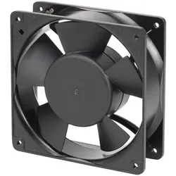 Profan Technology Wechselstromlüfter (120 mm, 1x), PC Lüfter, Schwarz