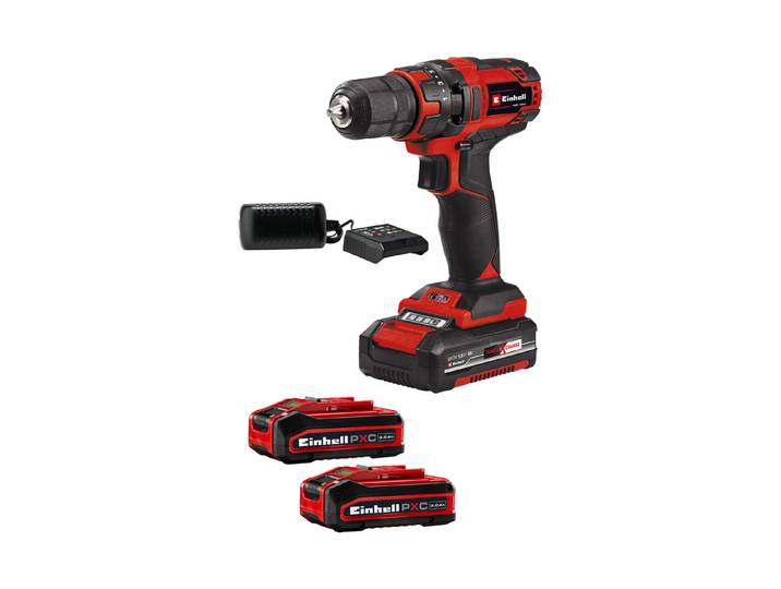 Einhell Akku-Bohrschrauber Tc-Cd 18/35-2 Li 18V Kit