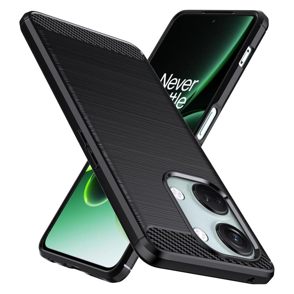 Screenguard OnePlus Nord 3 Hülle Carbon Brushed Soft TPU (OnePlus Nord 3) (00032703)