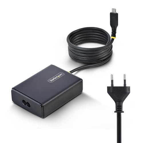 StarTech 100W USB-C Laptop Oplader met 1,5m Geïntegreerde Kabel voor Dell XPS