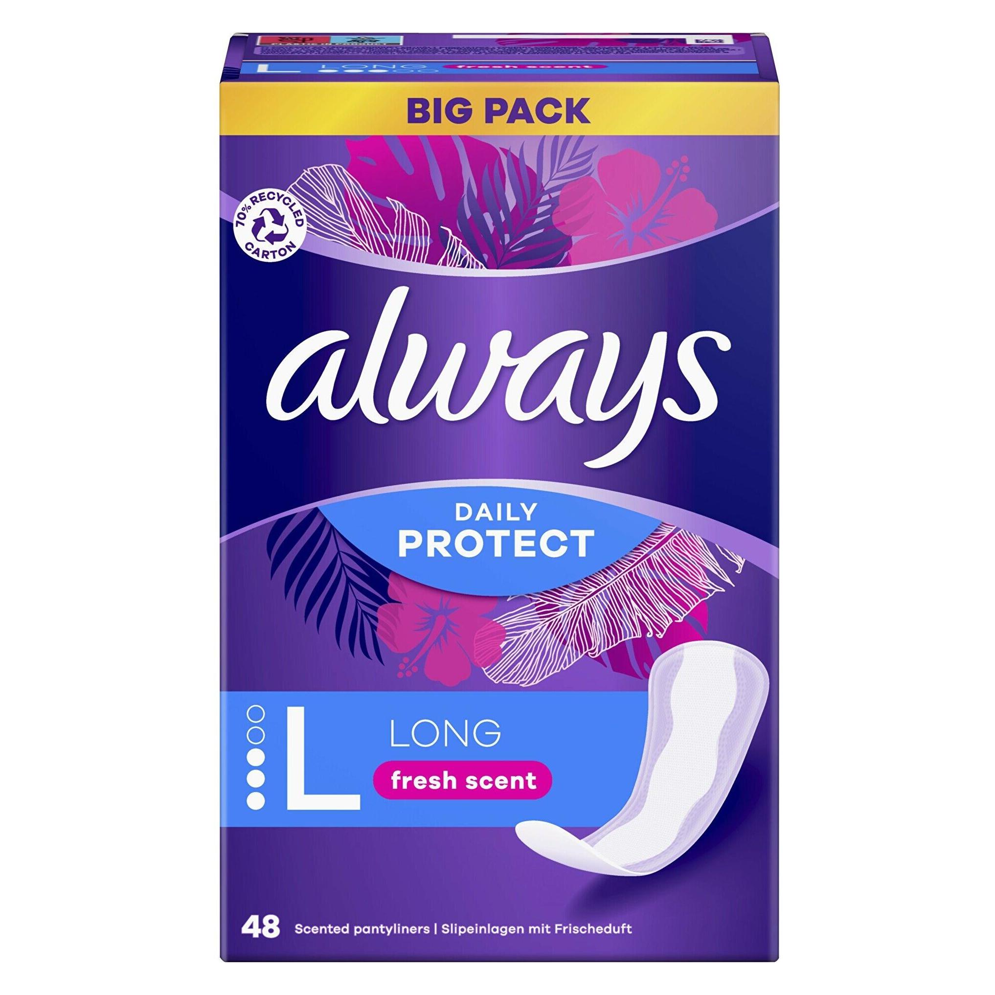 Always Daily Protect Long (48x) (015576)