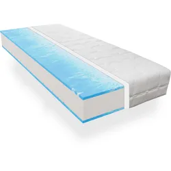 BeMeoBeMeo Gel 24 cm Luxus-Höhe80 x 200 cm