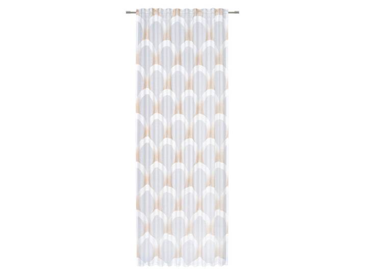 Esposa Fertigvorhang Burnout, Naturfarben, Abstraktes, 140x245 cm, ISO 9001, DIN EN ISO 14001, DIN EN ISO 50001, Oeko-Tex® Standard 100, mit Kombiband, Heimtextilien, Vorhänge, Fertigvorhänge